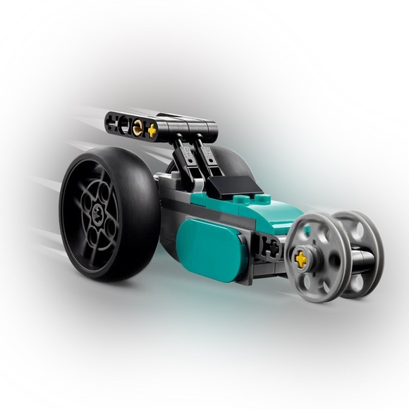 Lego Vintage Motorcycle Item #31135 - Picture 5 of 9